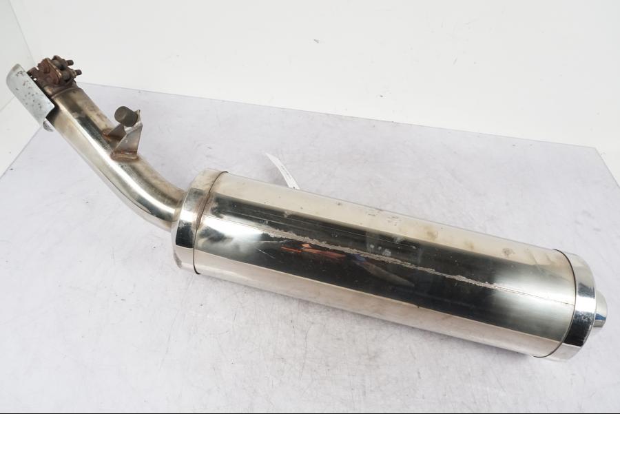 Extrabild5 på Ljuddämpare från en Suzuki GSF 1250 -2010 motorcykel.