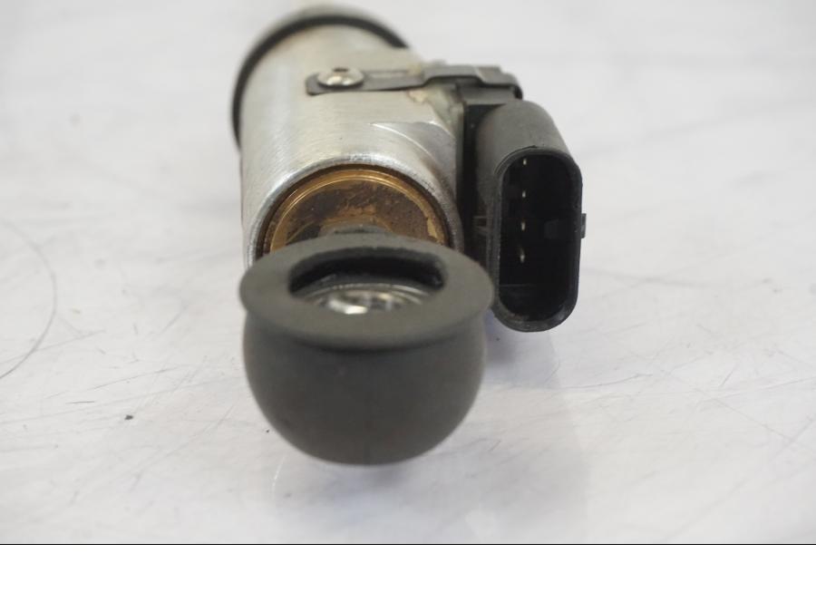 Snett uppifrån på Quickshift från en BMW S 1000 XR -2019 motorcykel.