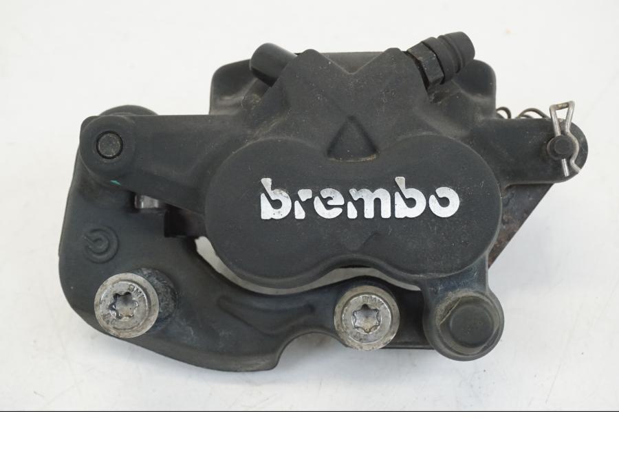 Framsidan på Bromsok från en BMW R 1250 GS -2019 motorcykel.