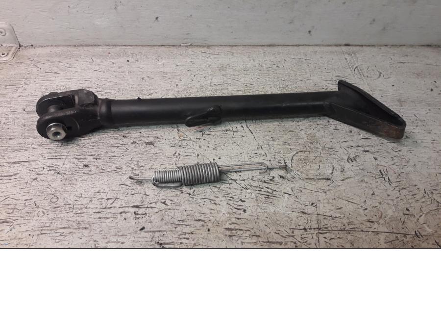 Framsidan på Sidostöd från en Ducati Multistrada 1260 -2019 motorcykel.