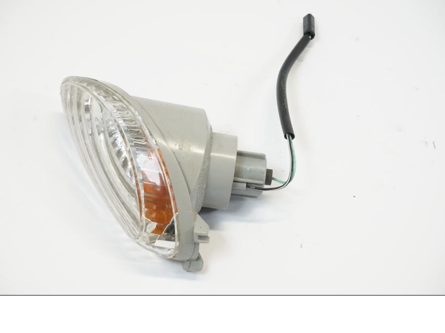 Vänster sida på Blinkers från en Suzuki GSX 1300 R -2008 motorcykel.