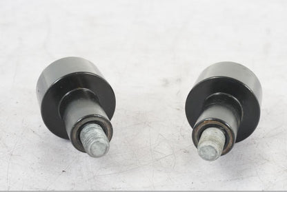 Höger sida på Styrvikt från en BMW R 1200 GSA -2012 motorcykel.