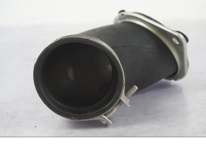 Snett uppifrån på Luftintag från en Kawasaki ZZ-R 1400 -2009 motorcykel.