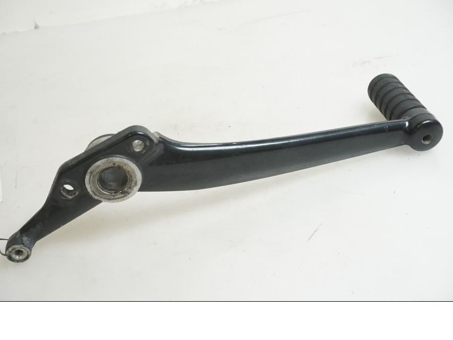 Vänster sida på Växelpedal från en Indian Chieftain Dark Horse -2019 motorcykel.