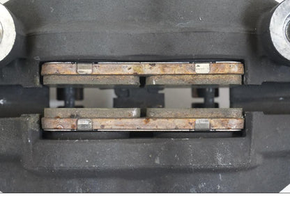 Extrabild2 på Bromsok från en Suzuki GSX-R 750 -2008 motorcykel.