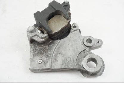 Snett uppifrån på Bromsok från en Yamaha MT-07 -2019 motorcykel.