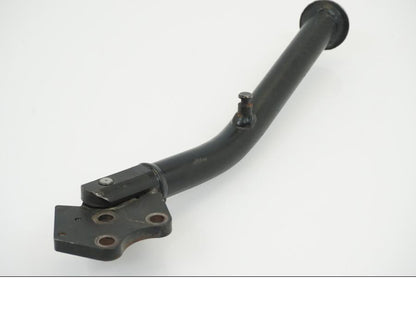 Vänster sida på Sidostöd från en KTM 690 Duke -2012 motorcykel.