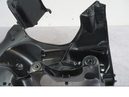 Snett uppifrån på Toppkåpstag från en BMW K 1600 GTL -2015 motorcykel.