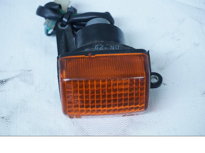 Baksidan på Blinkers från en Honda XL 600 V -1994 motorcykel.