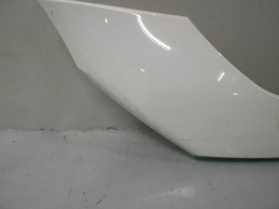 Vänster sida på Bakvinge från en BMW F 650 GS -2006 motorcykel.