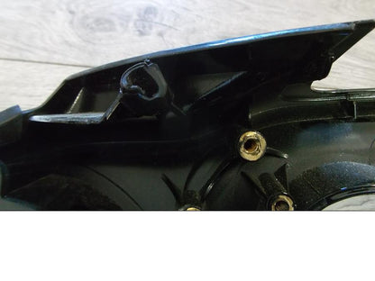 Vänster sida på Innerpanel från en H-D Street Glide FLHX -2016 motorcykel.