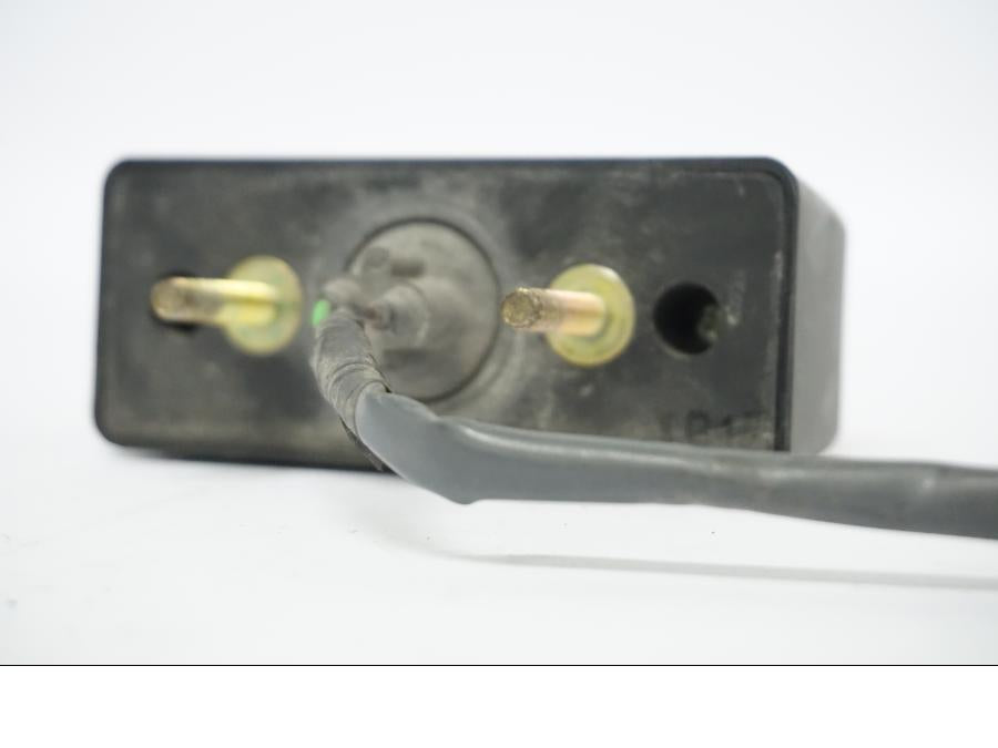 Vänster sida på Skyltbelysning från en Honda CBR 1000 RR -2006 motorcykel.