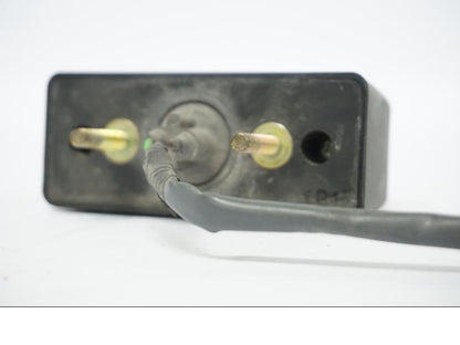 Vänster sida på Skyltbelysning från en Honda CBR 1000 RR -2006 motorcykel.