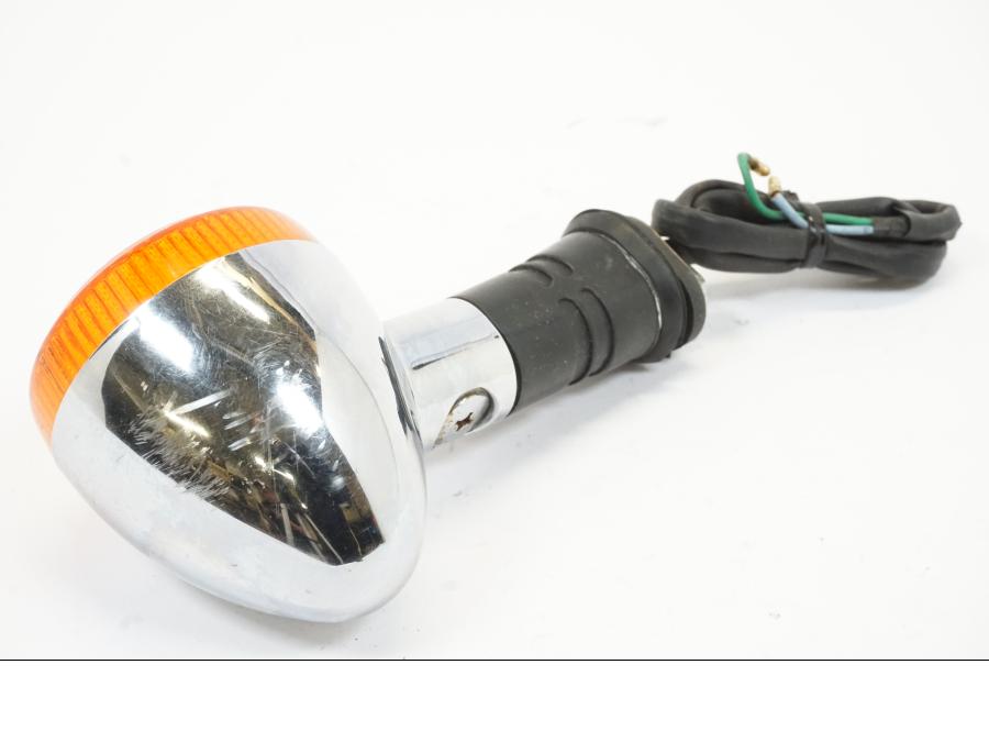 Höger sida på Blinkers från en Honda VT 1100 C -1997 motorcykel.