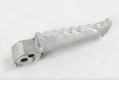 Höger sida på Fotpinne från en Yamaha MT-07 -2019 motorcykel.