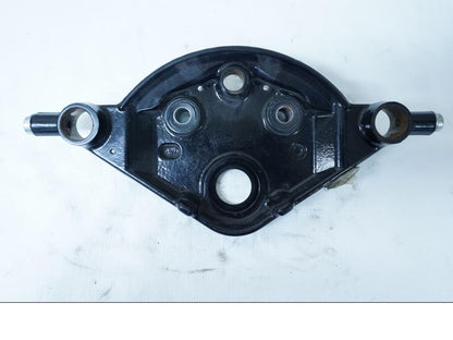 Höger sida på Gaffelkrona från en H-D Street Glide FLHX -2009 motorcykel.