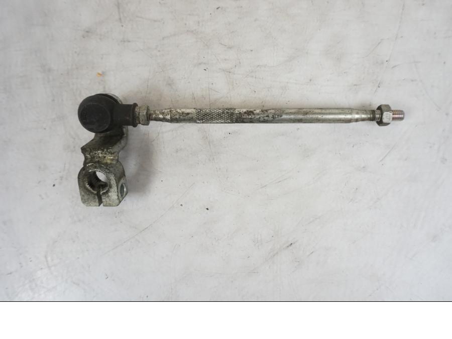 Baksidan på Växelarm från en Kawasaki Versys 650 -2014 motorcykel.