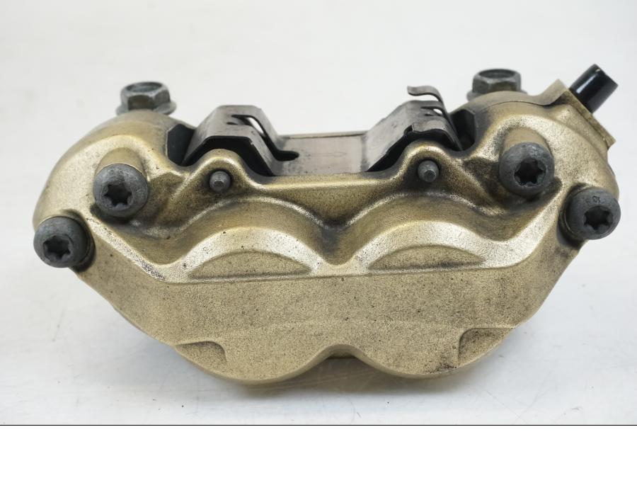 Höger sida på Bromsok från en Aprilia Tuono V4R -2011 motorcykel.