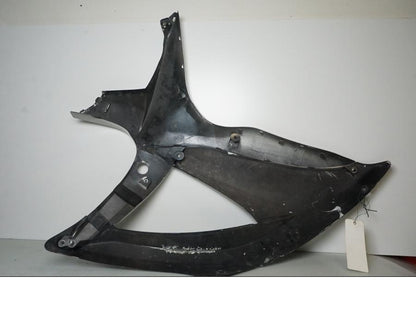 Snett uppifrån på Sidkåpa från en Suzuki GSX-R 750 -2010 motorcykel.