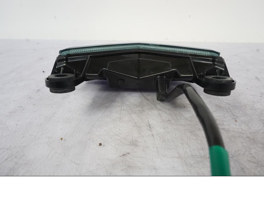 Höger sida på Baklampa från en Kawasaki Z 800 -2014 motorcykel.