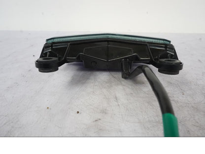 Höger sida på Baklampa från en Kawasaki Z 800 -2014 motorcykel.