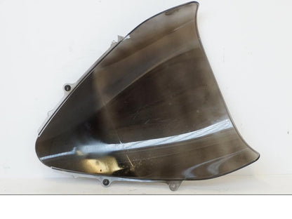 Vänster sida på Vindruta från en Kawasaki ZR-7 -2001 motorcykel.