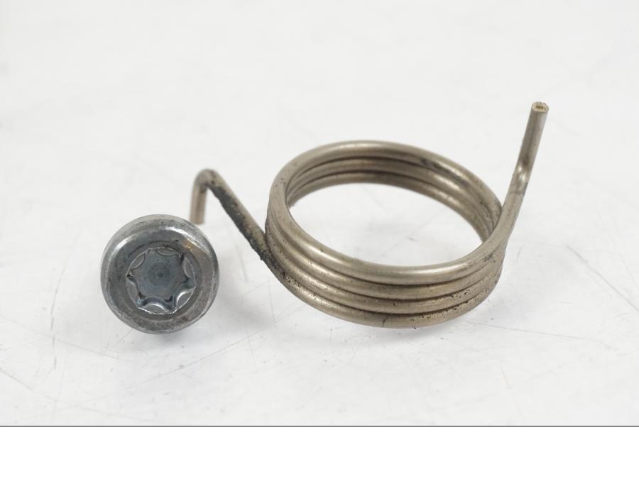 Baksidan på Bromspedal från en KTM 1290 Super Duke R EVO -2023 motorcykel.