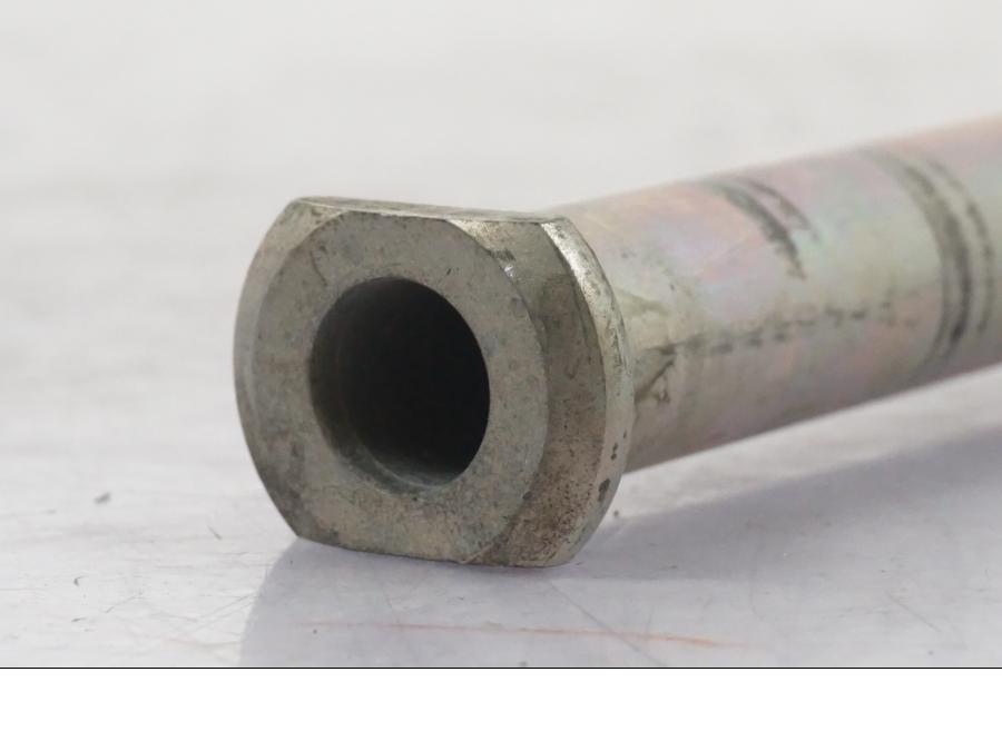 Baksidan på Axel från en Yamaha MT-09 -2016 motorcykel.