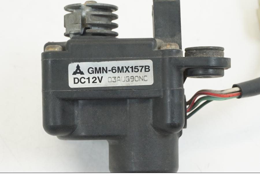 Höger sida på Avgasspjällmotor från en Honda NSR 125 -1991 motorcykel.