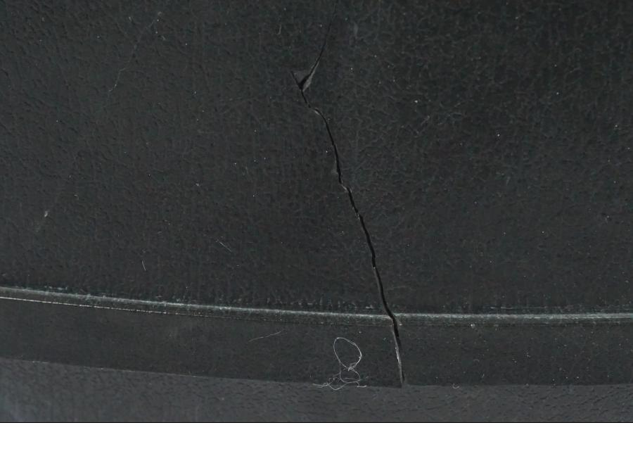 Snett nerifrån på Instrumentpanel från en Suzuki GSX 550 EF -1985 motorcykel.