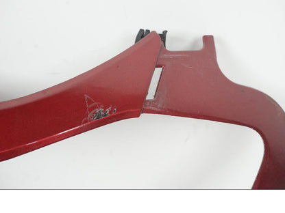 Snett nerifrån på Toppkåpa från en Honda XL 650 V -2007 motorcykel.