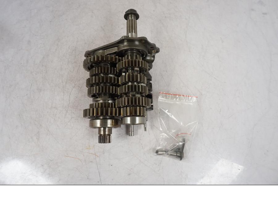 Framsidan på Växellåda från en BMW F 750 GS -2020 motorcykel.