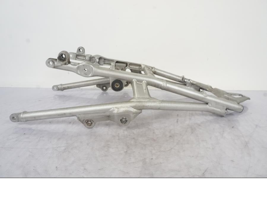 Vänster sida på Bakram från en KTM 990 Super Duke -2006 motorcykel.