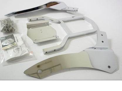 Baksidan på Sissybar från en Yamaha XVS 1100 -2007 motorcykel.