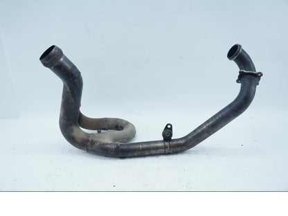 Framsidan på Grenrör från en KTM 950 SM -2006 motorcykel.