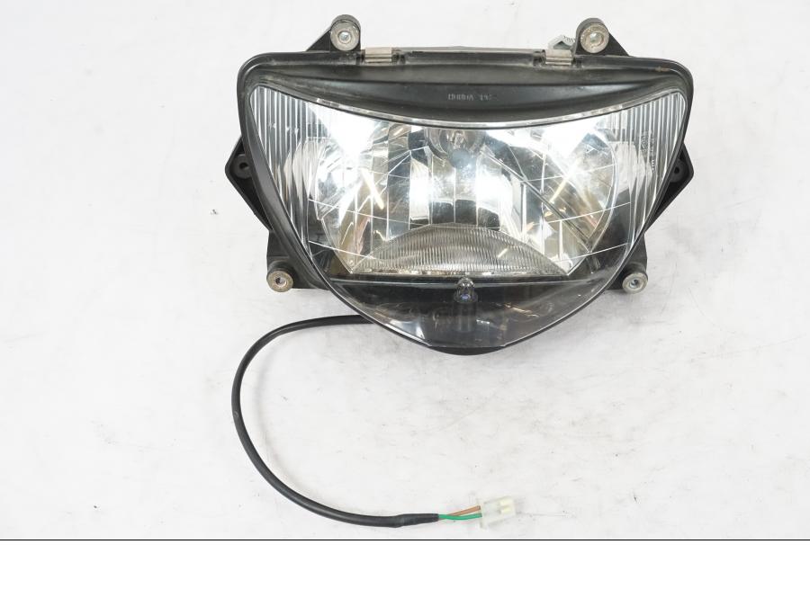 Framsidan på Strålkastare från en Honda NT 650 V -2002 motorcykel.