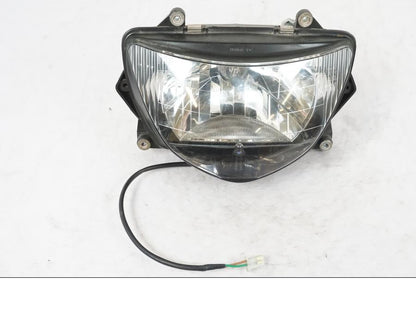 Framsidan på Strålkastare från en Honda NT 650 V -2002 motorcykel.