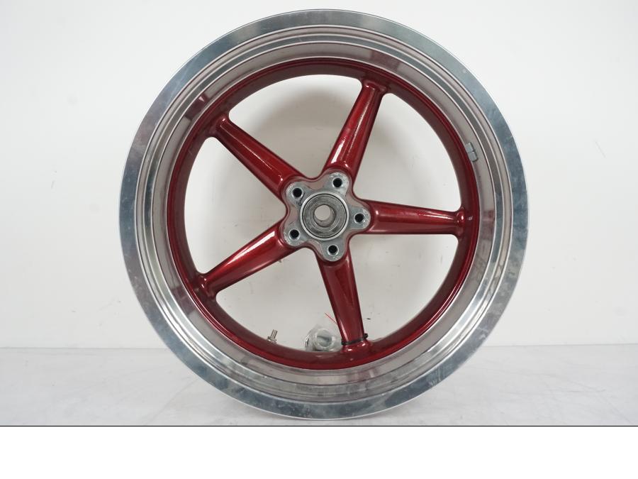 Extrabild3 på Fälg från en H-D Softail FXCW Rocker -2008 motorcykel.