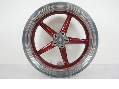 Extrabild3 på Fälg från en H-D Softail FXCW Rocker -2008 motorcykel.