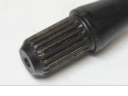 Baksidan på Kardanaxel från en Suzuki GS 850 G -1982 motorcykel.