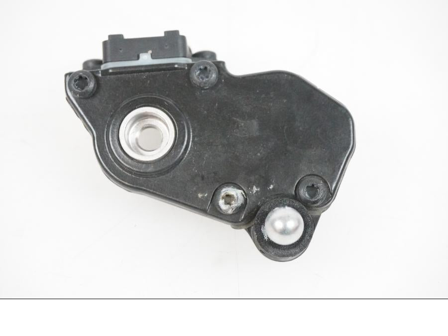 Baksidan på Quickshift från en BMW R 1250 GSA -2021 motorcykel.