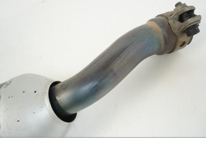 Höger sida på Ljuddämpare från en Yamaha YZF 1000 R1 -2006 motorcykel.