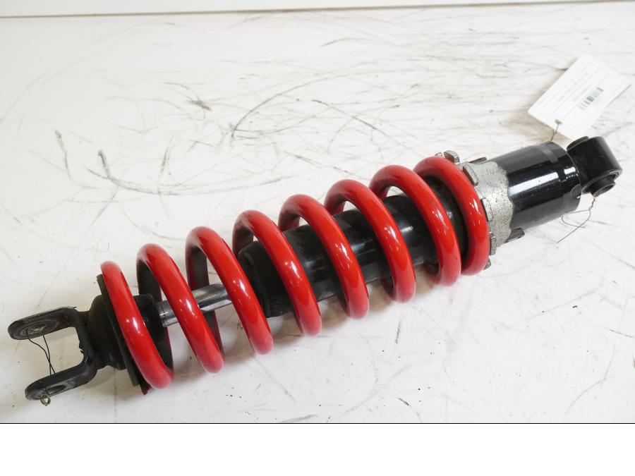 Framsidan på Stötdämpare från en Yamaha XT 660 X -2008 motorcykel.