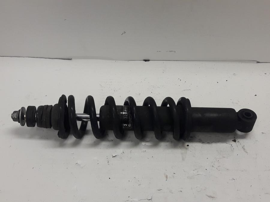 Framsidan på Stötdämpare från en BMW K 1200 LT -2006 motorcykel.