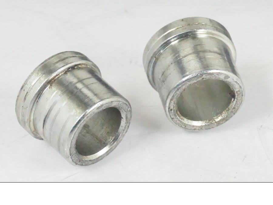 Baksidan på Fälg från en KTM 390 Adventure -2021 motorcykel.