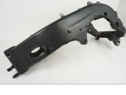 Snett uppifrån på Ram från en Yamaha YZF 1000 R1 -2006 motorcykel.