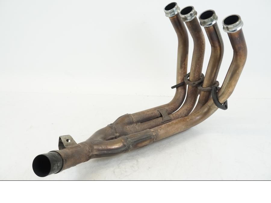 Framsidan på Grenrör från en Yamaha YZF R6 -1999 motorcykel.