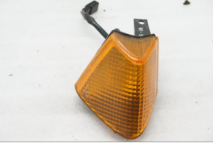 Framsidan på Blinkers från en Honda VFR 750 -1990 motorcykel.