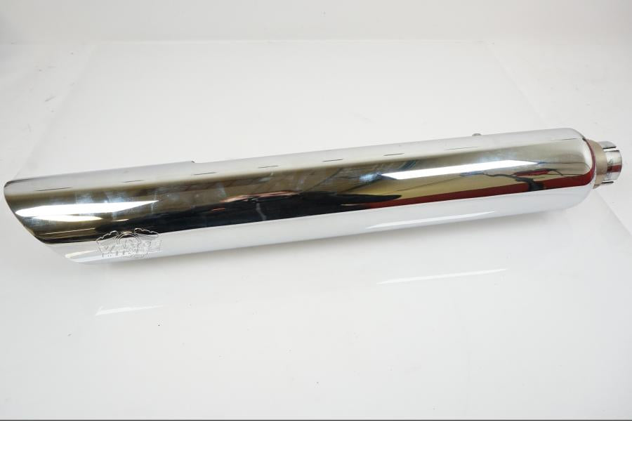 Framsidan på Ljuddämpare Sport från en H-D FLHC -2018 motorcykel.