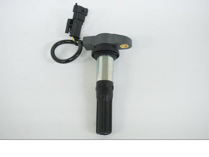 Baksidan på Tändspole från en Ducati Desert X -2022 motorcykel.